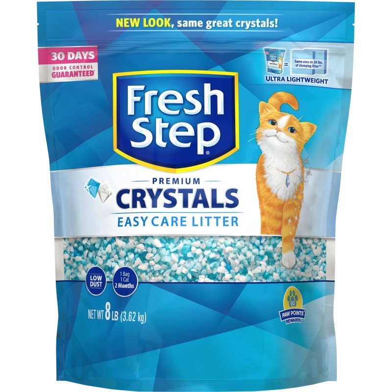 Crystal Cat Litter